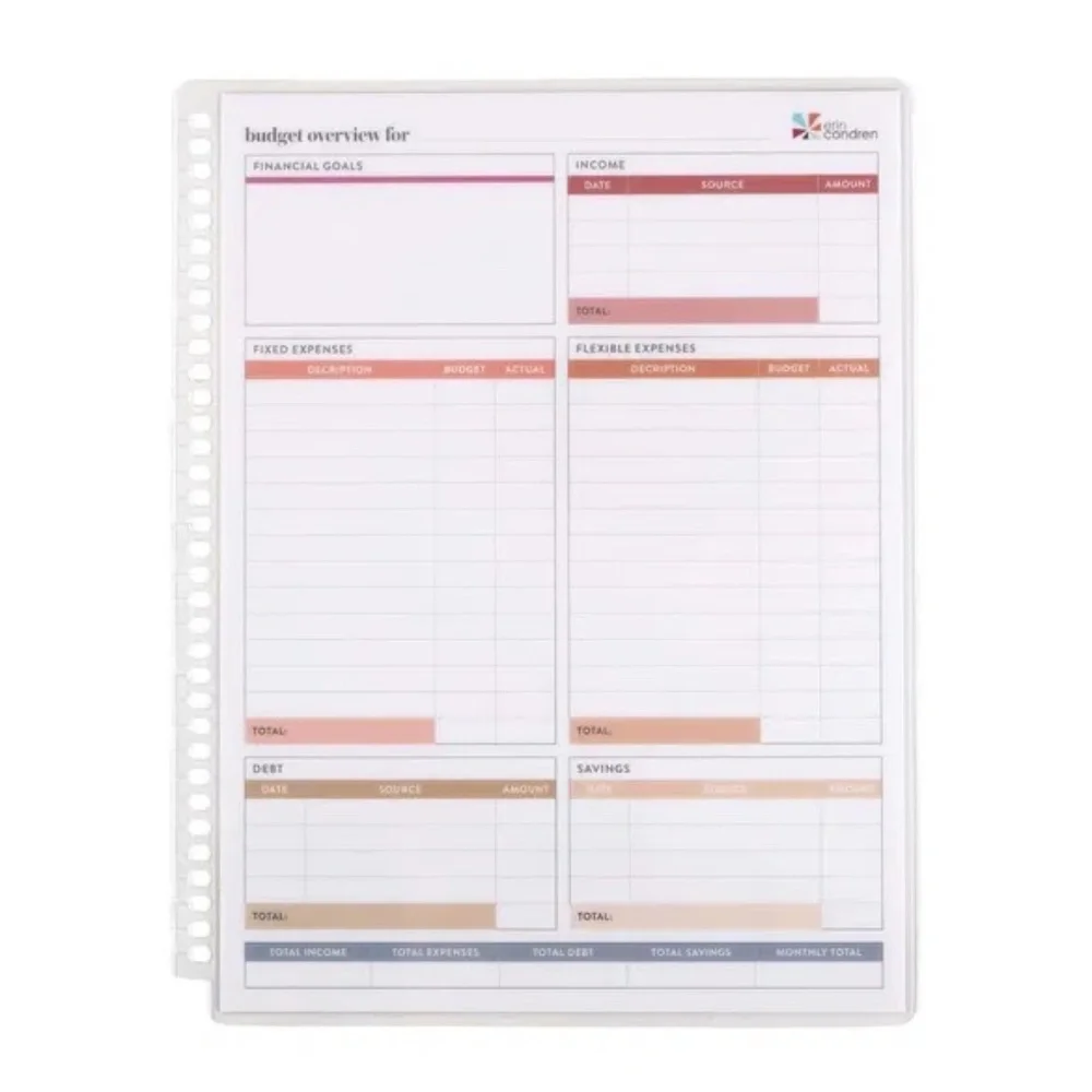 ✨ Erin Condren Budget & Notebook Bundle ✨ - Picture 2 of 16